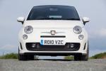 Abarth 500C 2010 года (UK)